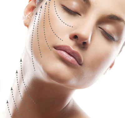 Fils tenseurs (visage, yeux, sourcils et cou)
